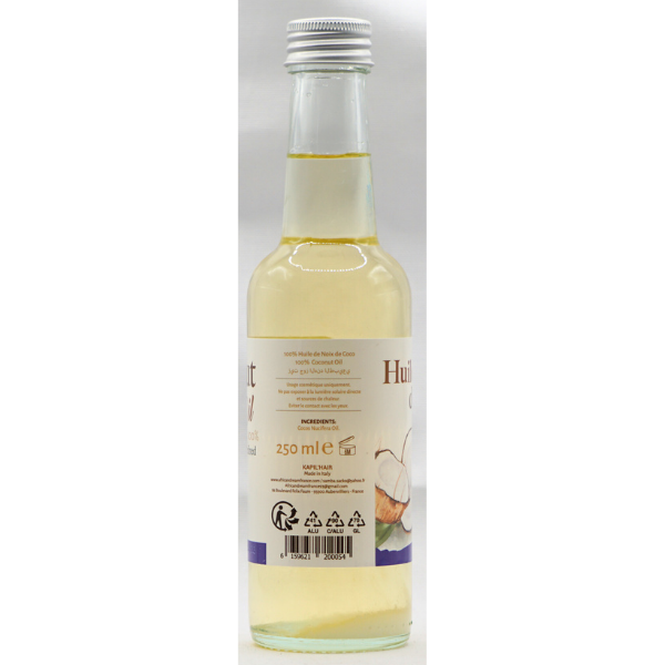 ADF - Huile de coco 100% raffinée