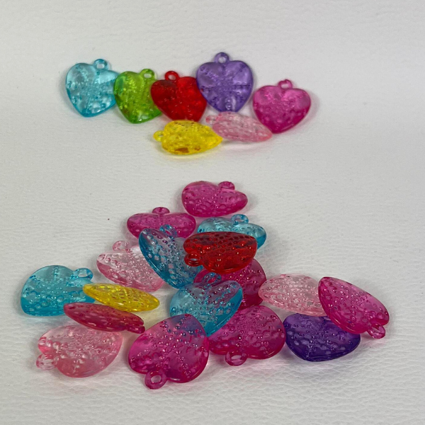 Colorful Hearts – Colorful Heart Bead Set