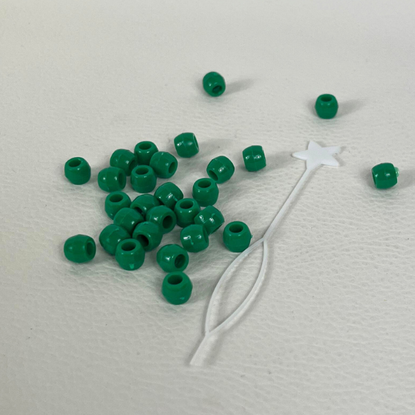 Bead Collection - Bright Green Beads