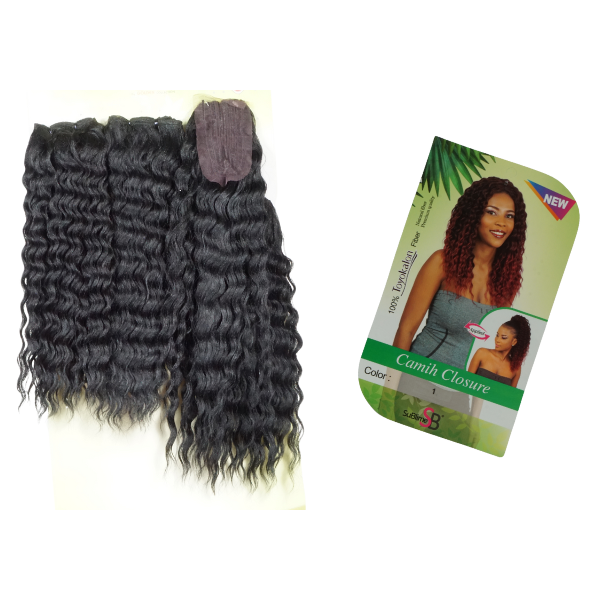 Camih Closure 1 - Natürliches Schwarz