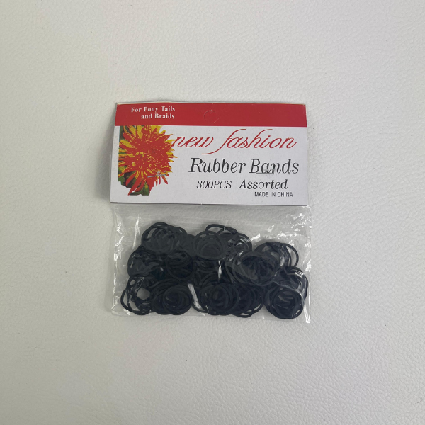 New Fashion Gummibänder - 300 Stück, gemischt