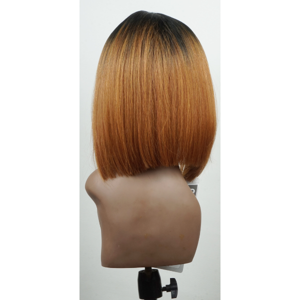 Perruque Clean Cap "Numéro 15" - OT30 Straight Bob Hairstyle