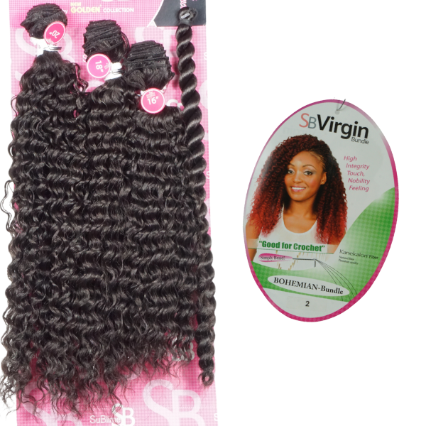 Bohemian Bundle 2 – Natürlich Lockig