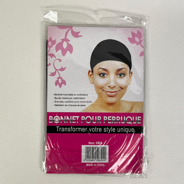 Wig Cap - Black