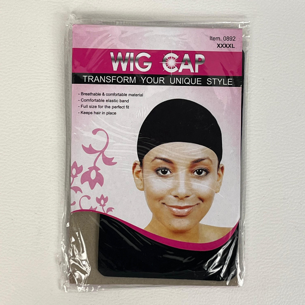 Wig Cap - Black
