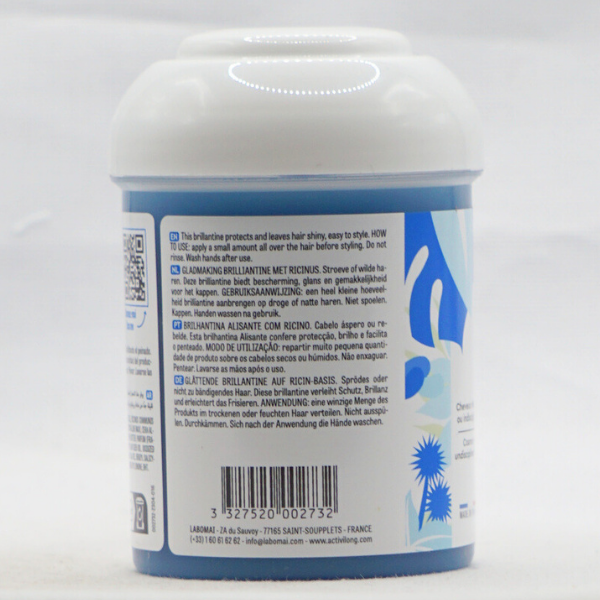 Activilong Acticlassic Smoothing Brilliantine Castor Oil