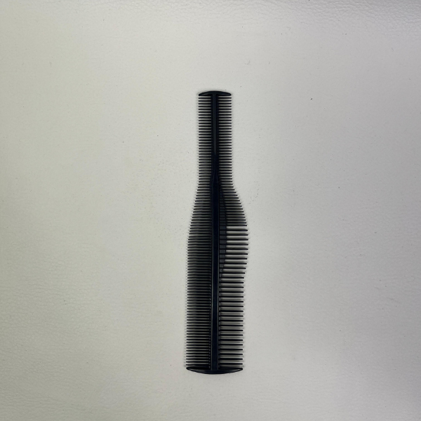 Hair Design Styling Comb Black