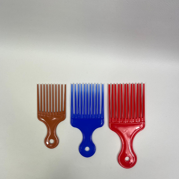 Stella Collection Plastik Pik Styling Kamm (3er Pack)