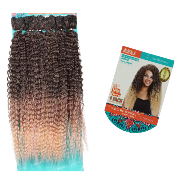 Boho Beyonce Waves T-GPINK 5