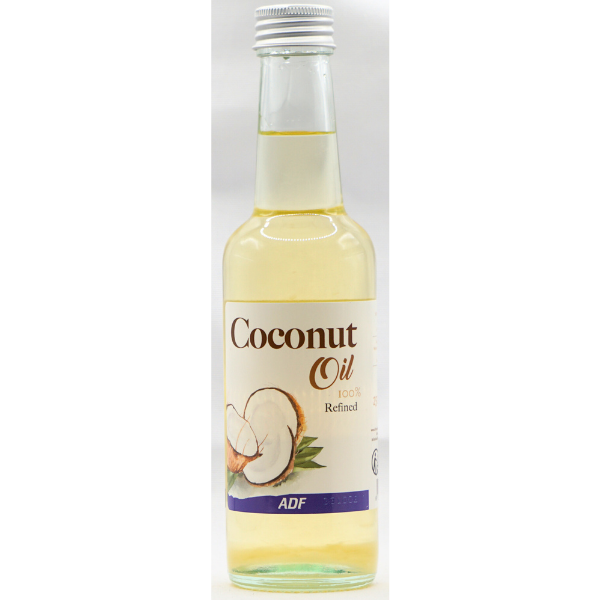 ADF - Huile de coco 100% raffinée
