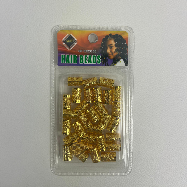 Saif Hair Beads - Gold, 30 pieces