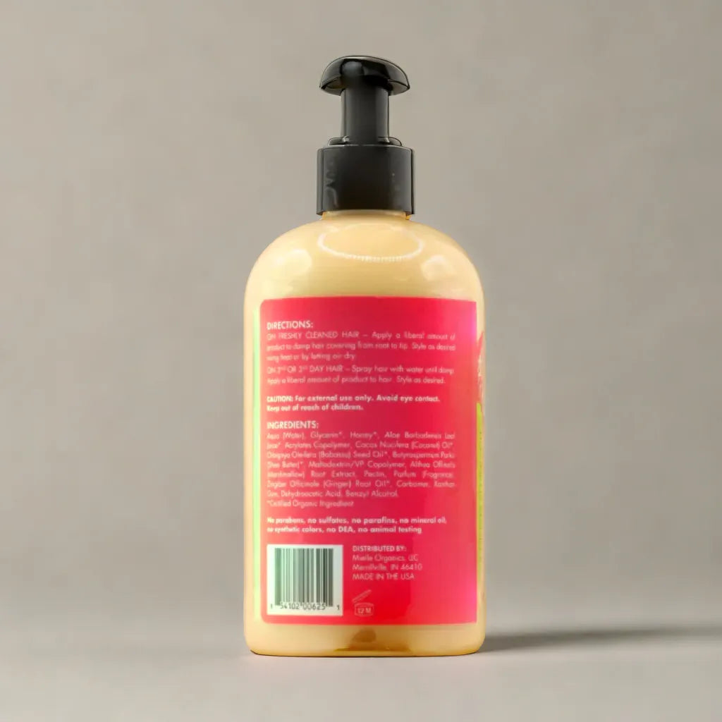 Mielle Honey & Ginger Styling Gel