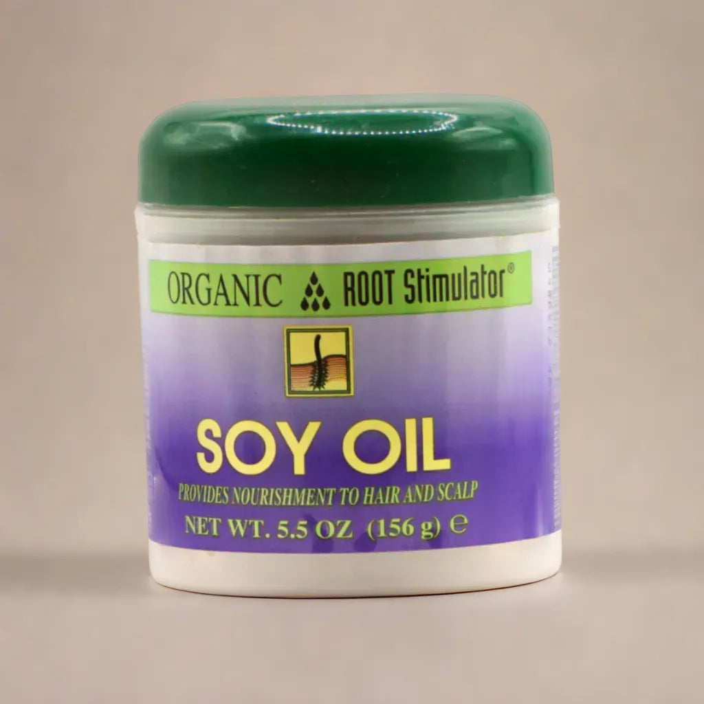 Organic Root Stimulator Soy Hair Cream