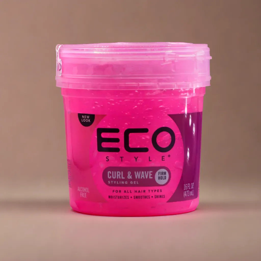 Gel coiffant boucles et vagues Eco Styler