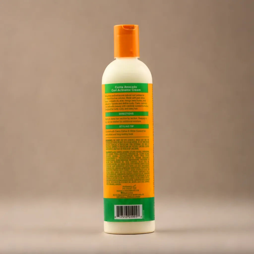 Lait capillaire hydratant Cantu Avocat