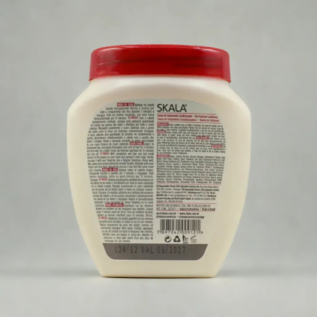 Skala 12 em 1 Co-Wash Haarcreme für geschädigtes Haar