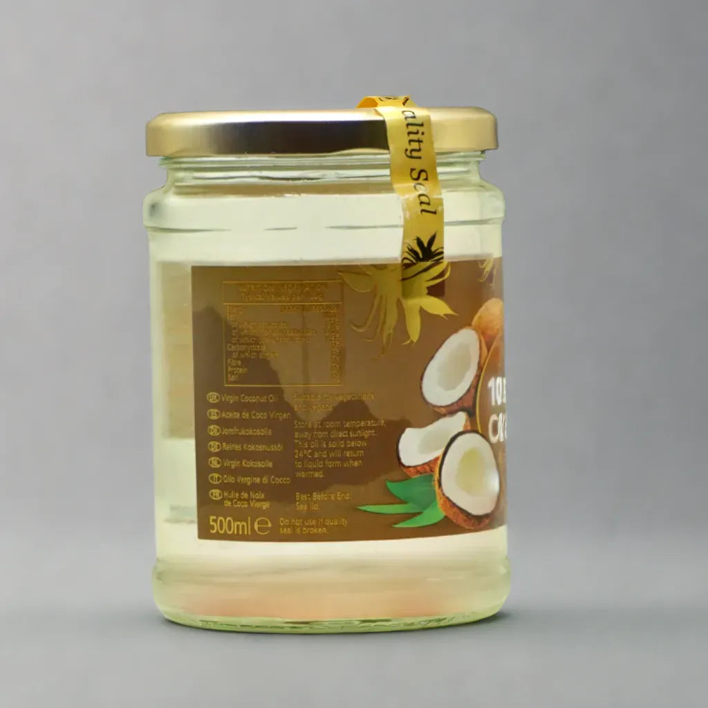 KTC 100% Pure Virgin Coconut Hair Oil / Premium Quality
