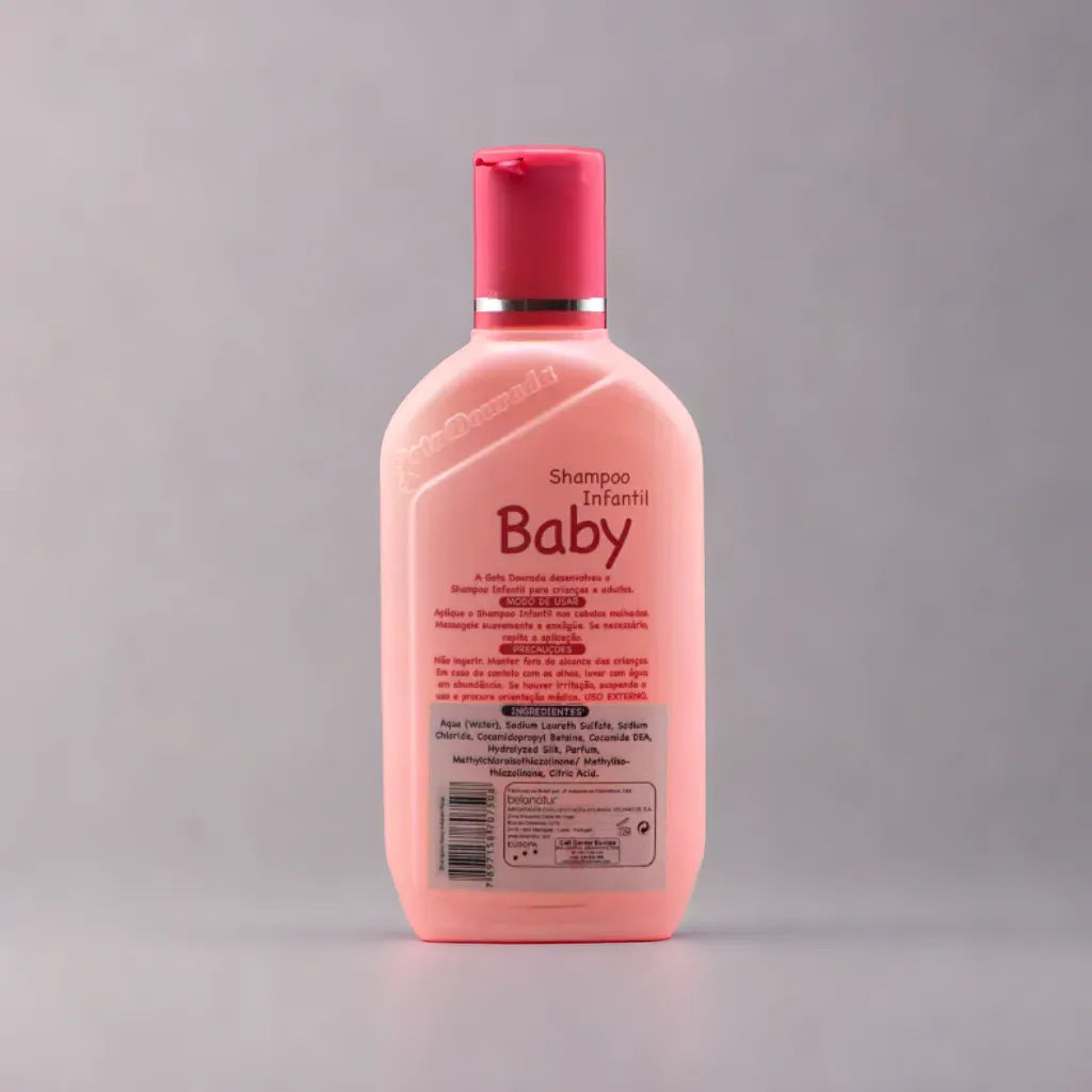 Gota Dourada Baby/Kids Shampoo Infantil