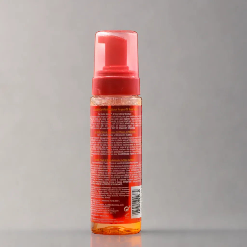 Creme of Nature Argan Oil Style & Shine Foaming Hair Mousse
