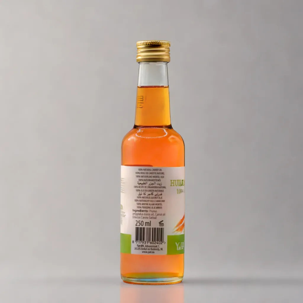 YARI 100% Natural Body - Hair Oil Carrot Oil