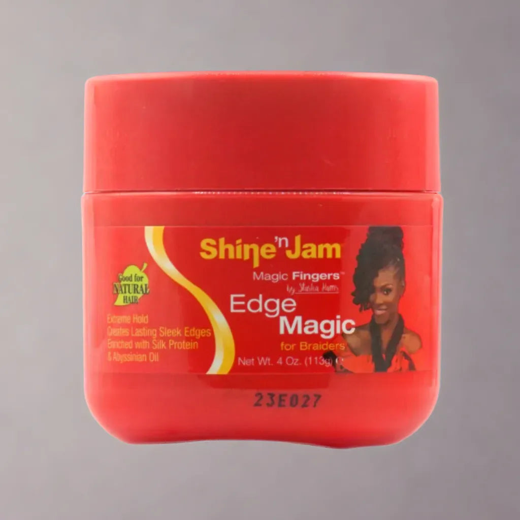 Shine 'n Jam Magic Fingers Edge Magic pour tresseurs Gel capillaire