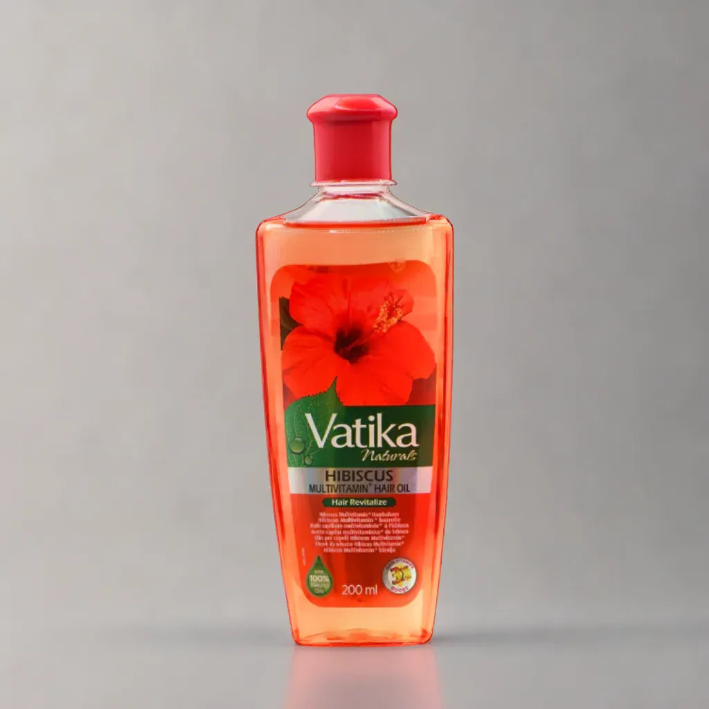 Vatika Naturals Hibiscus Multivitamin Hair Revitalizing Hair Oil