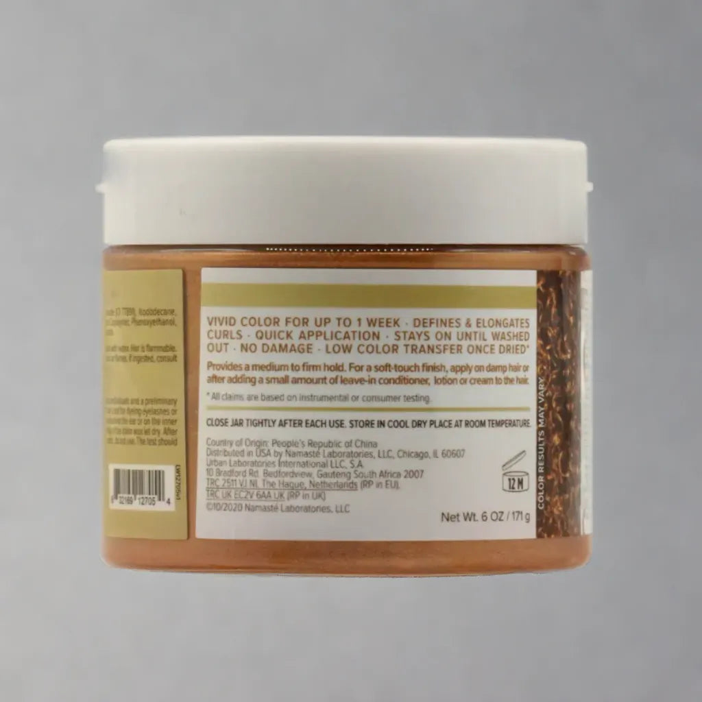 African Pride Black Castor Miracle, Loc & Twist Gel