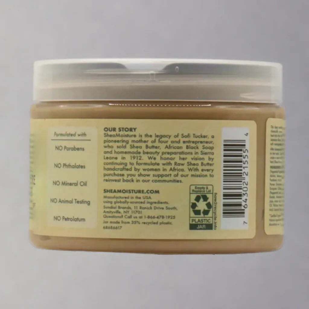 Shea Moisture Jamaican Black Castor Oil Strengthen & Restore Treatment Haarmaske