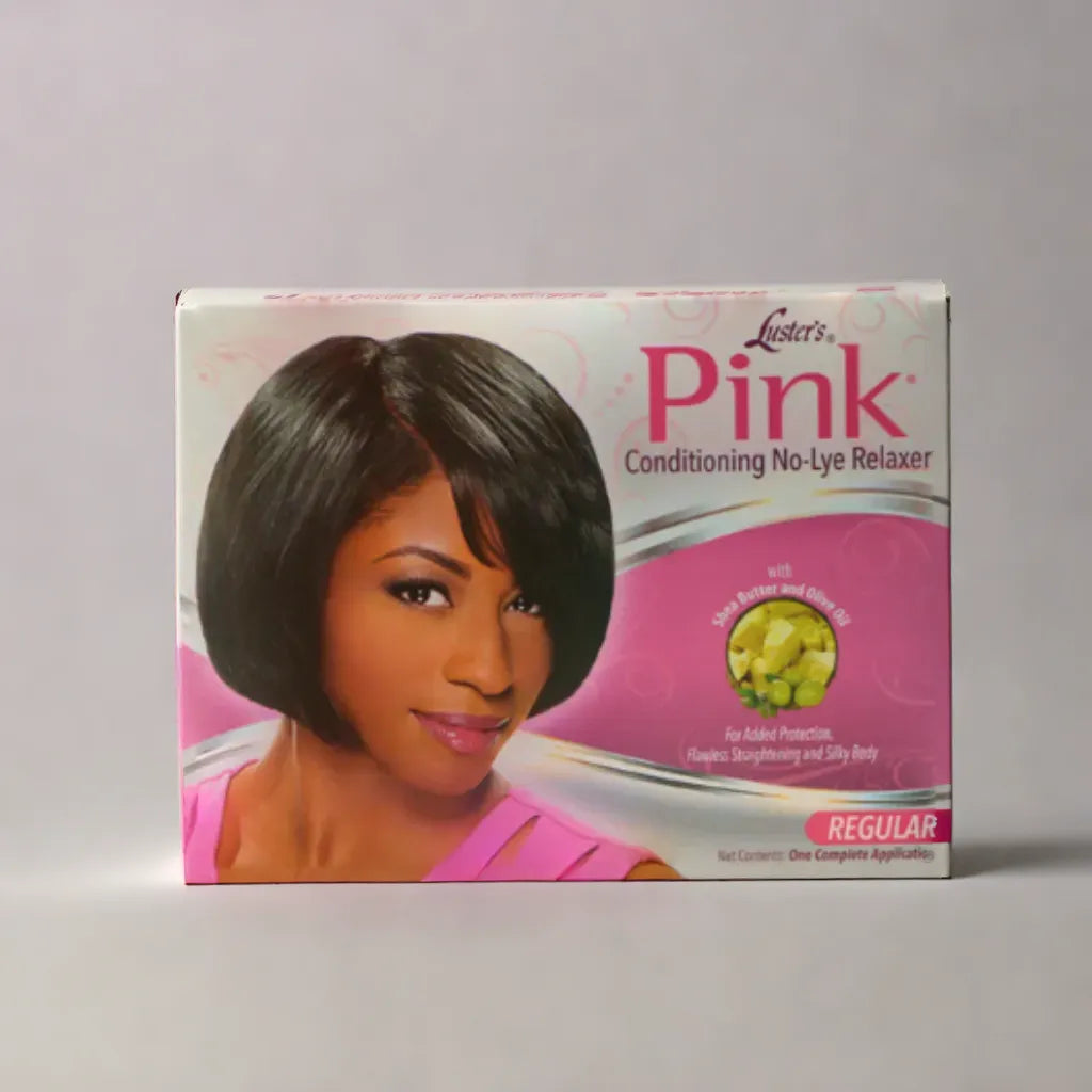 Défrisant revitalisant sans lessive Lustre's Pink - Régulier