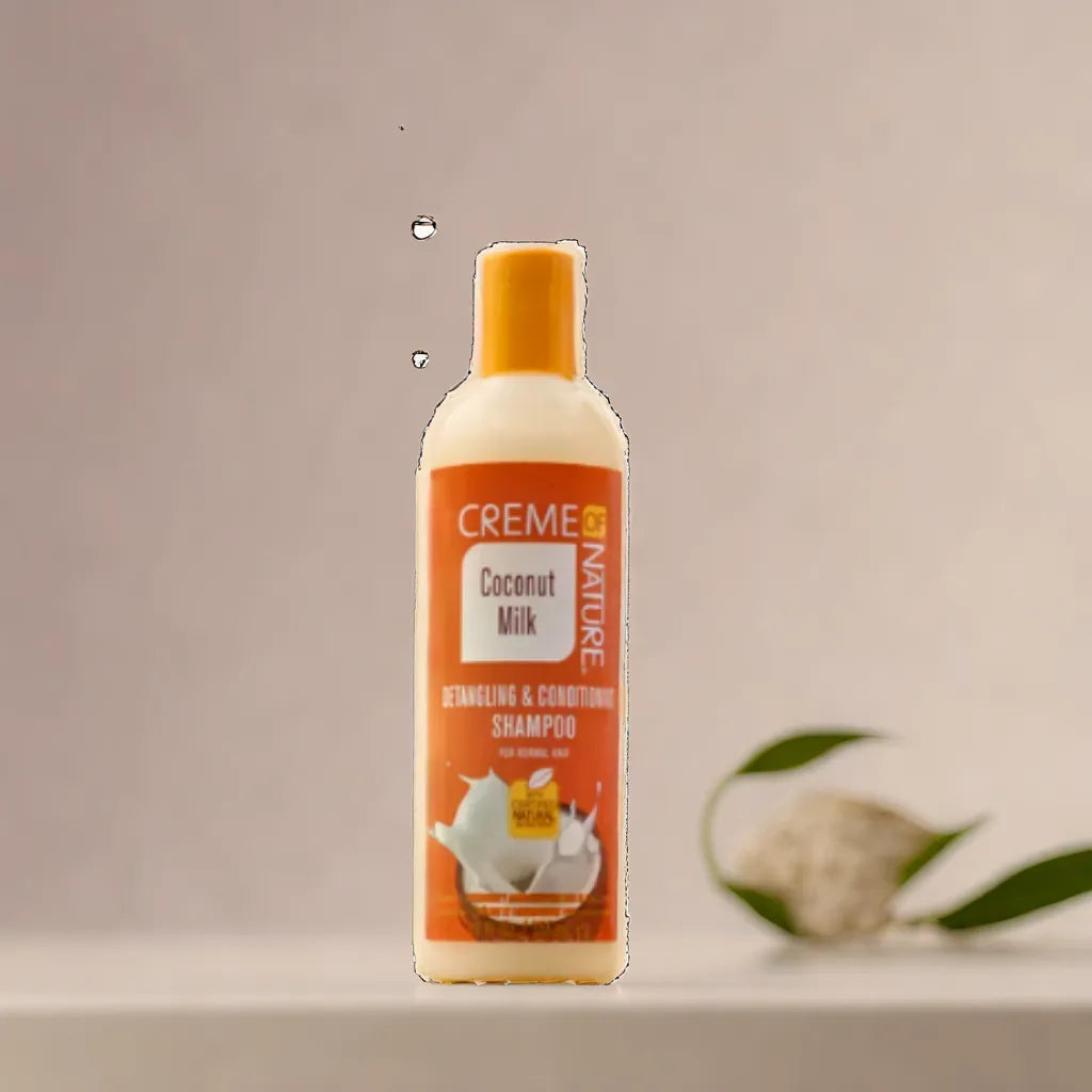 Creme of Nature Coconut Milk Detangling Shampoo