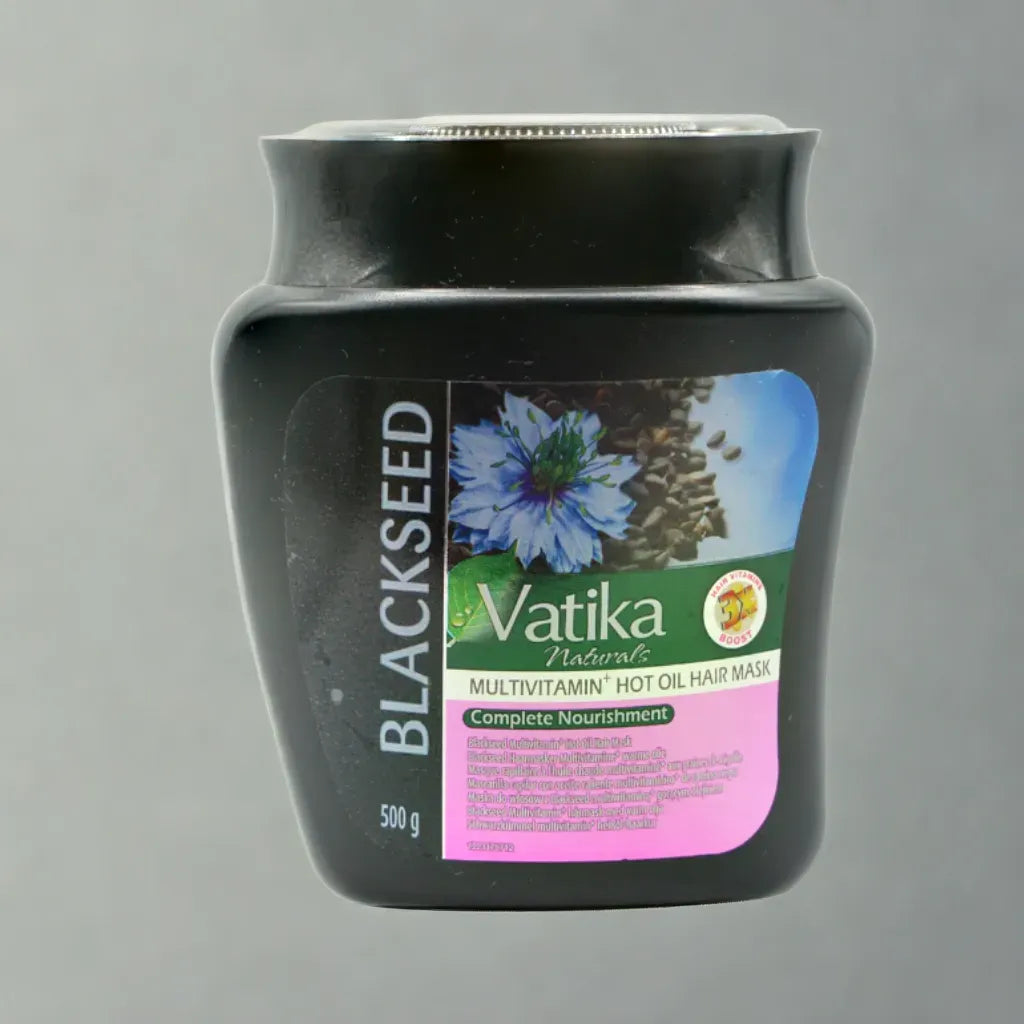 Vatika Blackseed Multivitamin - masque capillaire