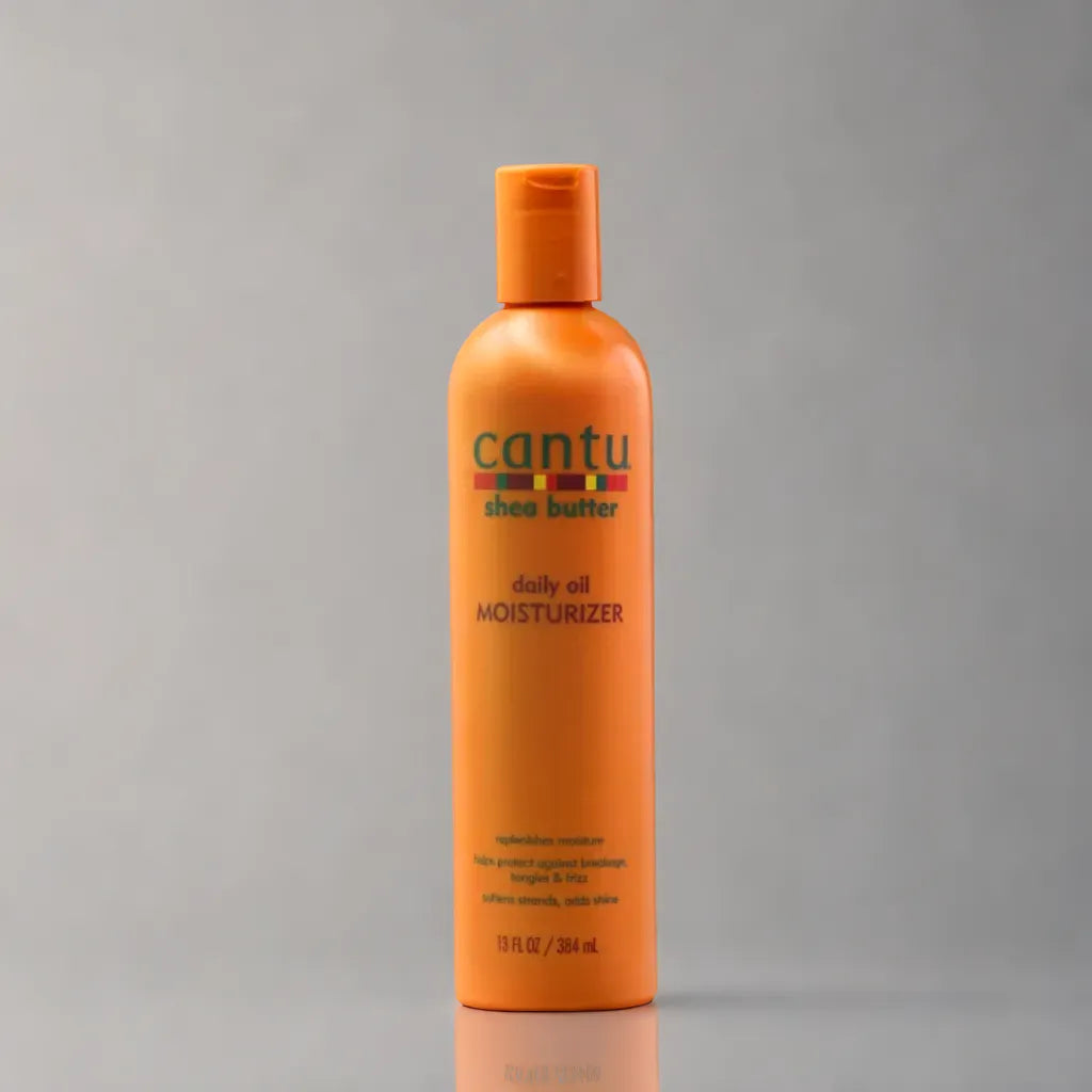 Huile hydratante quotidienne pour cheveux au beurre de karité Cantu