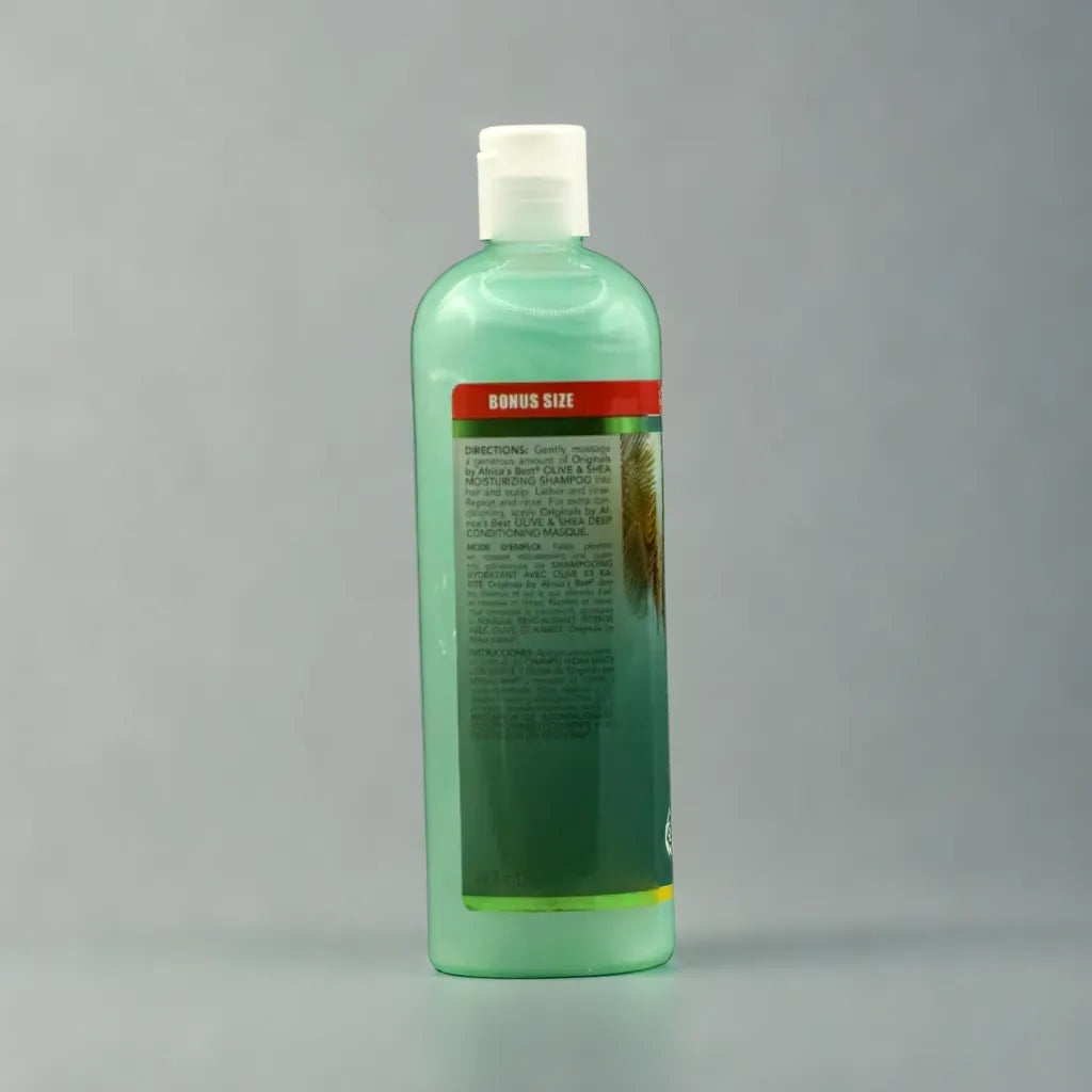 Shampoing hydratant à l'olive et au karité Africa's Best® Organics