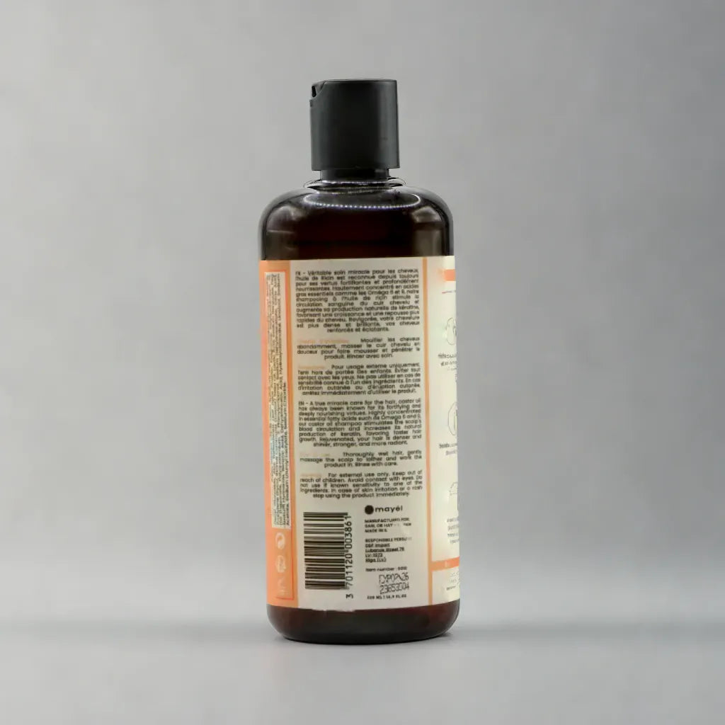 Mayél Castor Boosting Shampoo