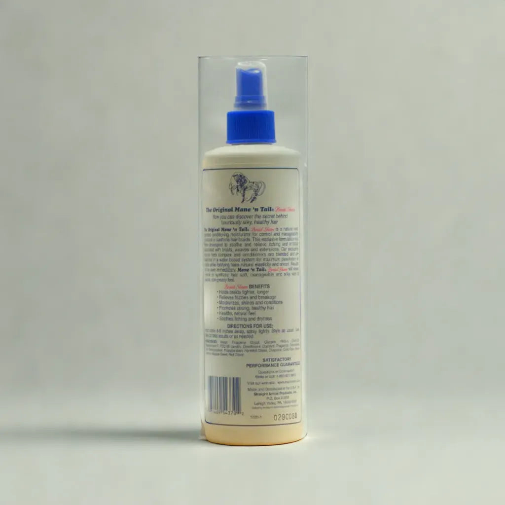Mane 'n Tail Braid Sheen Conditioning Spray
