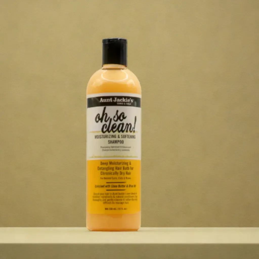 Oh si propre de tante Jackie ! Shampoing Hydratant & Adoucissant