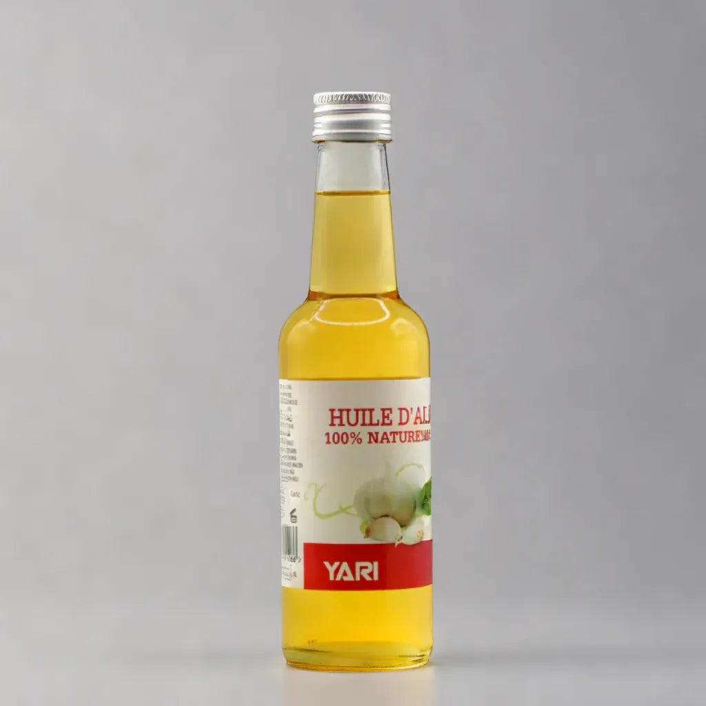 Yari 100% Natural Garlic Body Hair Oil