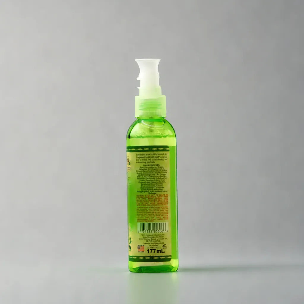 Huile capillaire fixatrice à l'huile d'olive Organics