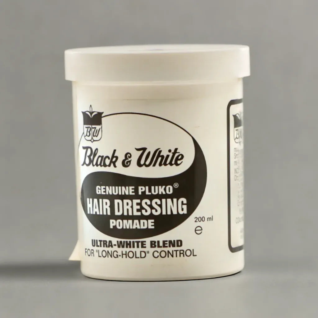 Black & White Genuine Pluko Hair Dressing Haarcreme
