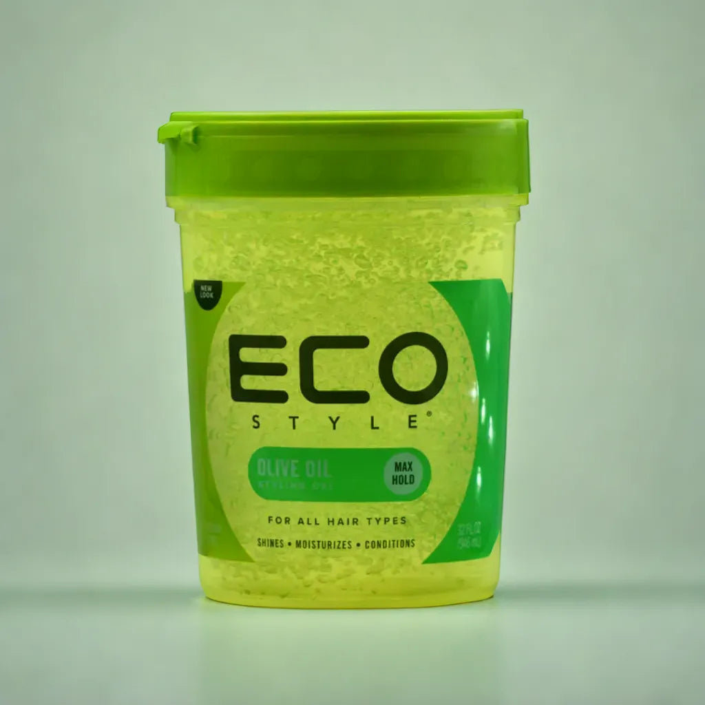 Gel coiffant tenue maximale à l'huile d'olive écologique