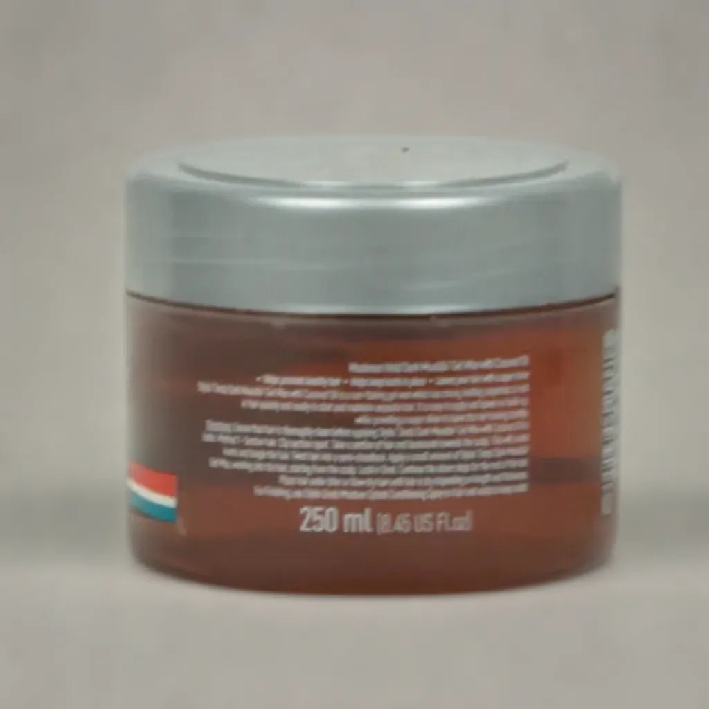 Cire gel modelante foncée à tenue maximale Styling Dredz à l'huile de noix de coco