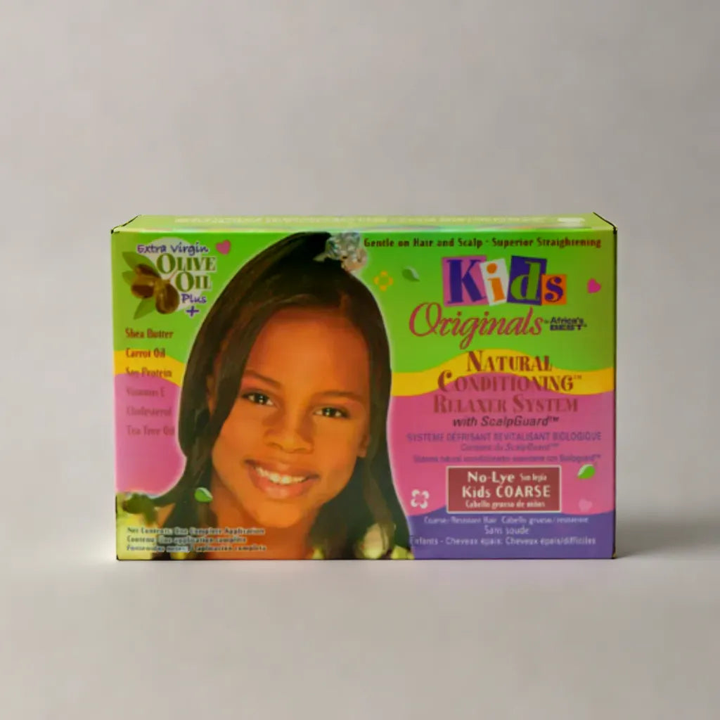 Kids Originals Natural Conditioning™ Relaxer System with ScalpGuard™ (Kids Coarse)