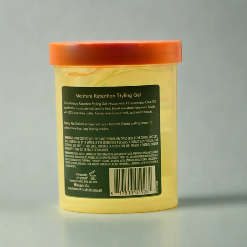 Cantu Shea Butter Maximum Hold Moisture Retention Styling Gel
