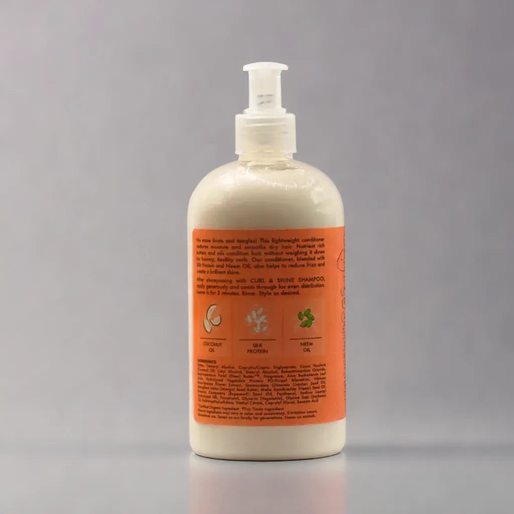 Shea Moisture Coconut & Hibiscus Curl & Shine Conditioner