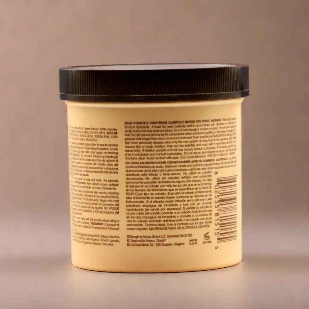 TCB Naturals Crème défrisante sans base SUPER
