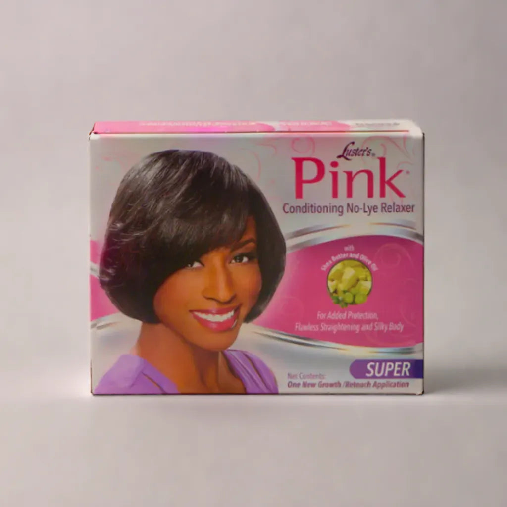 Défrisant revitalisant rose sans soude de Lustre's - Génial