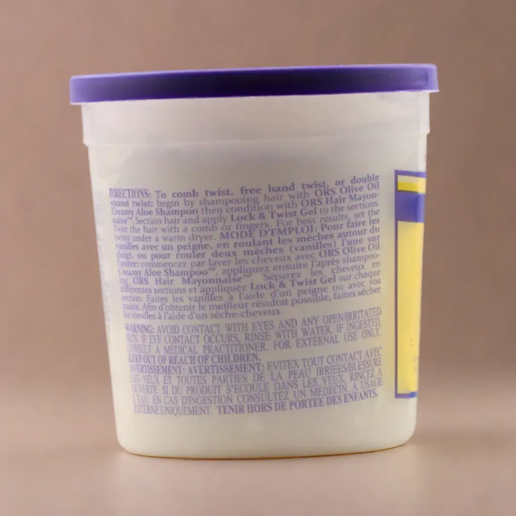Gel capillaire crème Lock & Twist ORS