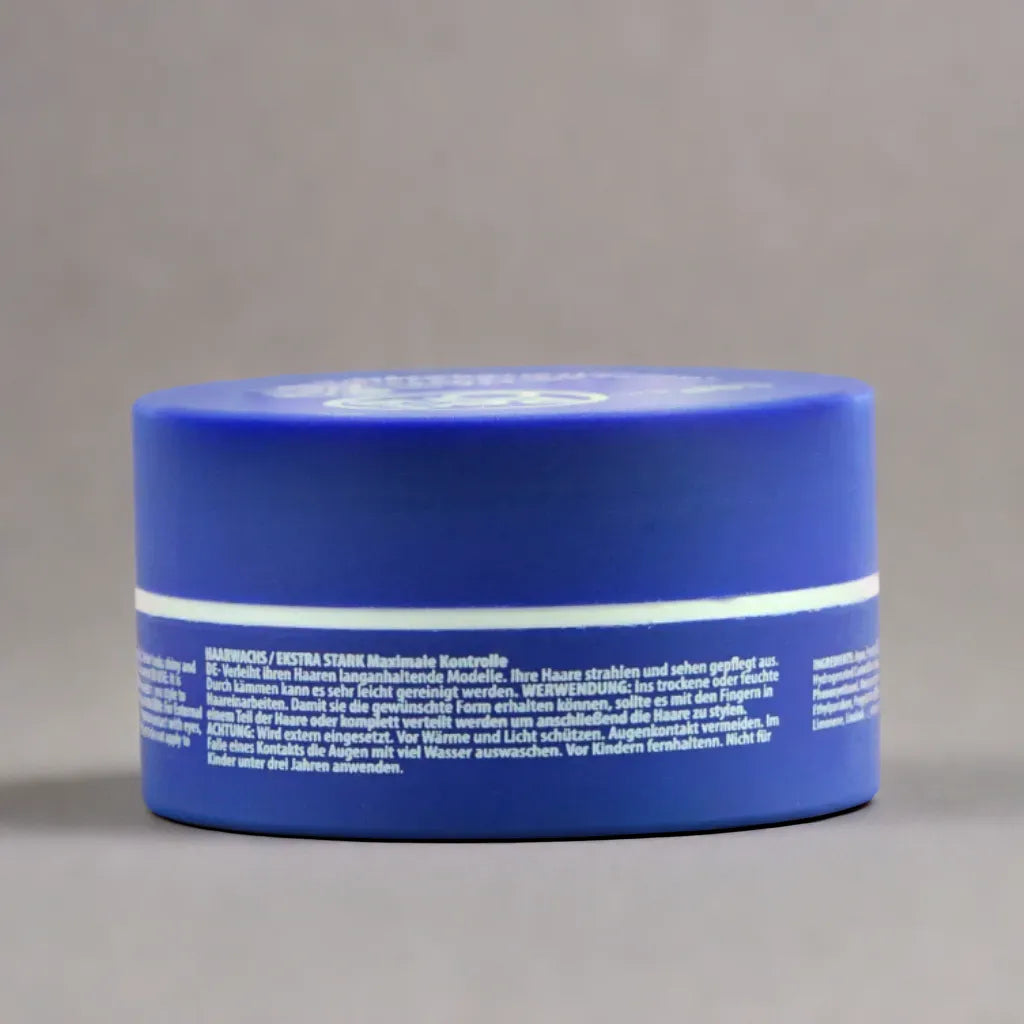 P&B Platinum Black Series Red One Maximum Control Blue Aqua Gel capillaire pleine force
