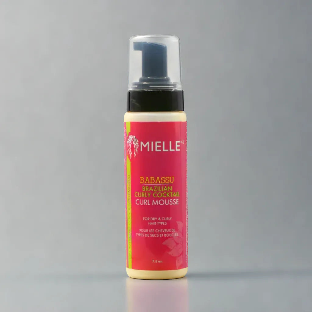 Mielle Babassu Brazilian Curly Hair Mousse
