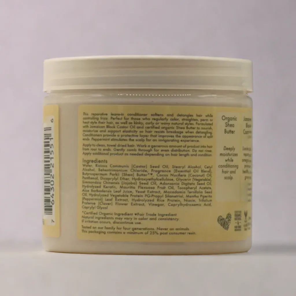 Shea Moisture Jamaican Black Castor Oil Strengthen & Restore Leave-In Conditioner